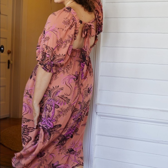 Anthropologie midi dress - Picture 10 of 12